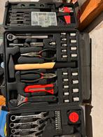 160 delige materiaalkoffer, Ophalen, Zo goed als nieuw