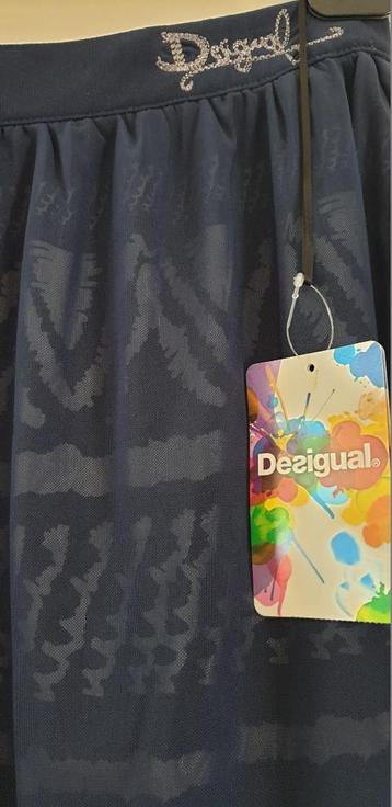 Article NEUF : Jupe bleue Desigual - Taille 40