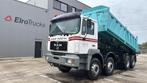 MAN 35.414 (6 CYLINDER / GOOD CONDITION / 8X4 / BIG AXLE / S, Auto's, Euro 2, Achterwielaandrijving, Overige kleuren, MAN