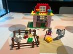 Lego duplo paardenstal, Ophalen