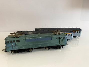 HO Lima treinset “Sud Express” BB 9210 SNCF & 2 rijtuigen beschikbaar voor biedingen