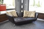 Prachtige exclusieve De Sede design bank-chaise lounge, 100 tot 125 cm, Ophalen of Verzenden, Zo goed als nieuw, Leer