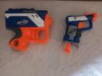 2 nerf pistolen, Ophalen, Zo goed als nieuw