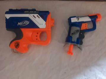 2 nerf pistolen beschikbaar voor biedingen