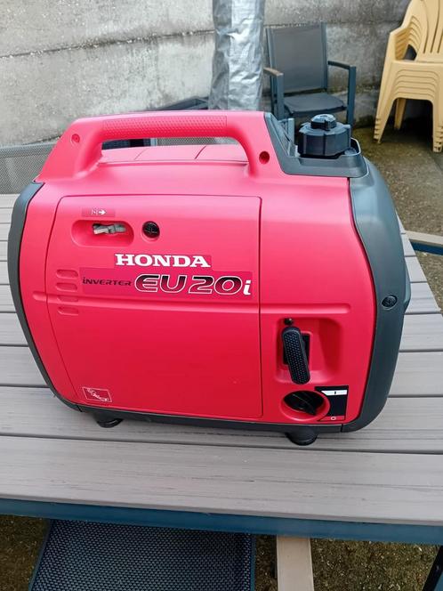 Inverter honda, Doe-het-zelf en Bouw, Aggregaten, Zo goed als nieuw, Benzine, Ophalen
