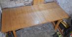 Uitschuifbare Houten Tafel, Ophalen, Gebruikt, 200 cm of meer, 50 tot 100 cm