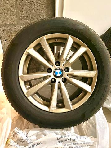 Kit Hiver Jantes 5x120 BMW X5 F15 + pneus Pirelli Scorpion, Enlèvement, Utilisé