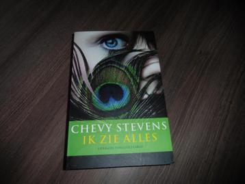 boek Ik zie alles - Chevy Stevens