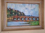 Peinture Pont de Jambes Armand Lacour, Antiquités & Art, Enlèvement