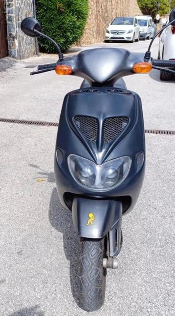 Piaggio zip sp 98 onderdelen voorkap stuurkap koplamp en mee beschikbaar voor biedingen