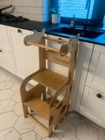 Montessori helpertoren, Ophalen, Gebruikt