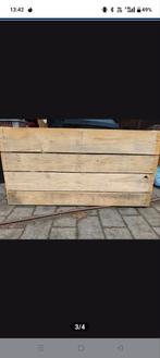 Mooie dunne paletten van +- 153op75op3cm, Doe-het-zelf en Bouw, Hout en Planken, Ophalen, Nieuw