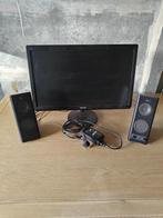 Monitor met luidsprekers, Computers en Software, Monitoren, Ophalen, Gebruikt