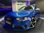 Audi RS4 RS4 4.2 V8 FSI //Utilitaire// Pano //Bang Olufsen, Auto's, Audi, Automaat, Euro 5, Gebruikt, Blauw