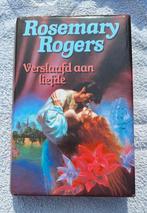 Verslaafd aan liefde van Rosemary Rogers, Boeken, Ophalen of Verzenden, Gelezen