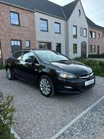Prachtige Opel Astra Notchback 65 000 km, Autos, Achat, Euro 6, Entreprise, Noir