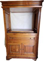 Meuble TV/salon en merisier massif, Antiquités & Art, Enlèvement