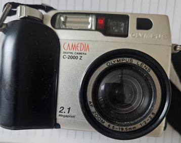 Olympus Camedia digitale camera C_2000 Z (2.1) Megapixel) beschikbaar voor biedingen