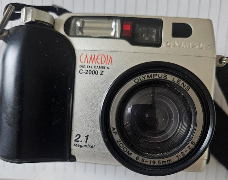 Olympus Camedia digitale camera C_2000 Z (2.1) Megapixel), Audio, Tv en Foto, Fotocamera's Analoog, Zo goed als nieuw, Olympus