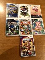 Diverse Wii spelletjes, Consoles de jeu & Jeux vidéo, 2 joueurs, Aventure et Action, Utilisé, Enlèvement ou Envoi