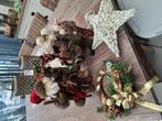 Kerstdecoratie, Huis en Inrichting, Woonaccessoires | Kransen, Ophalen, Zo goed als nieuw