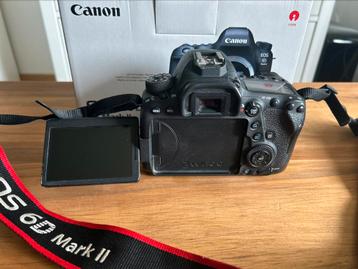 Canon 6D mark II  beschikbaar voor biedingen