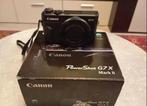 Canon G7X Mark II PowerShot, Audio, Tv en Foto, Fotocamera's Digitaal, Ophalen of Verzenden, Zo goed als nieuw, Compact, Canon