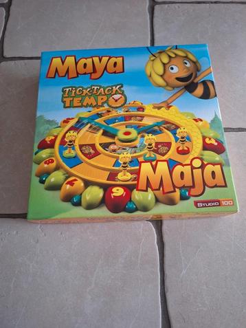 Maya de bij spel tik-tack tempo, Hobby en Vrije tijd, Ophalen, Zo goed als nieuw, Studio 100