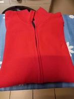 Mooie rode heren gilet, maat M, Ophalen of Verzenden, Zo goed als nieuw, Maat 48/50 (M)
