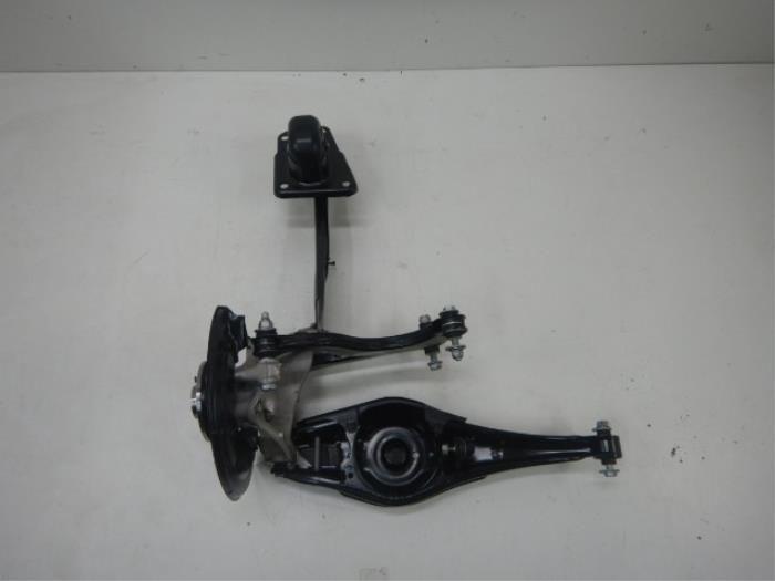 Wielophanging links-achter Volkswagen Tiguan (22729528), Auto-onderdelen, Ophanging en Onderstel, Gebruikt, Ophalen