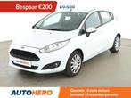Ford Fiesta 1.0 EcoBoost Trend (bj 2016, automaat), Auto's, Stof, Zwart, Wit, 5 zetels