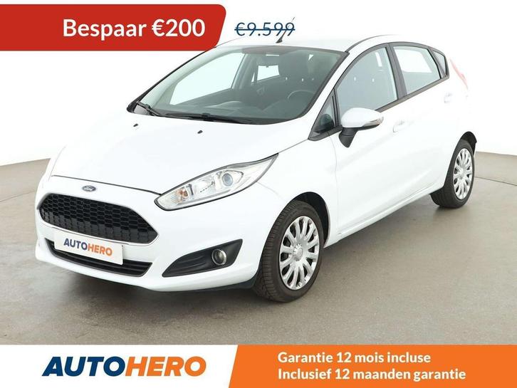 Ford Fiesta 1.0 EcoBoost Trend (bj 2016, automaat), Auto's, Ford, Te koop, Fiësta, ABS, Airbags, Airconditioning, Bluetooth, Boordcomputer