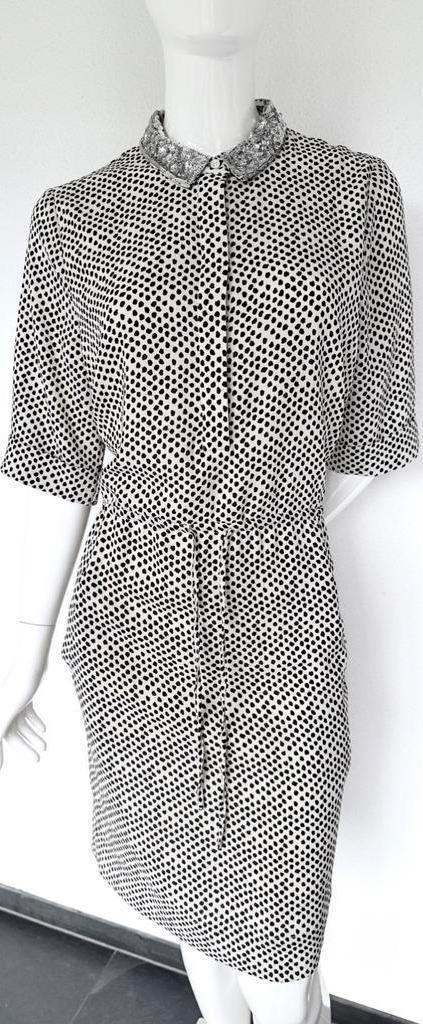 ESSENTIEL ANTWERP JURK MET PAILLETTEN MAAT 40 (NEW €285)💖💖, Kleding | Dames, Jurken, Ophalen of Verzenden