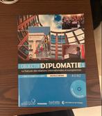 Objectif Diplomatie - French language book - A1/A2, Comme neuf
