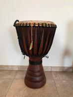 Djembe, Muziek en Instrumenten, Drumstellen en Slagwerk, Ophalen, Zo goed als nieuw