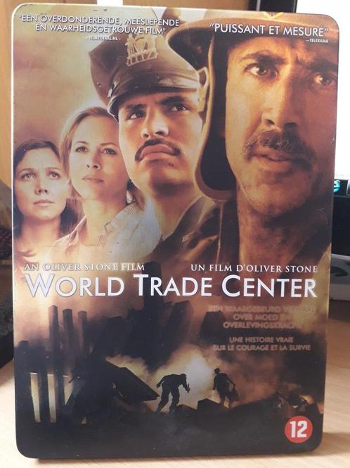 DVD World Trade Center / Nicolas Cage, CD & DVD, DVD | Drame, Comme neuf, Drame historique, Coffret, Enlèvement