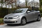 Volkswagen Golf Cabriolet 1.2 TSI *GPS *XENO*SGS CHAUF*GARAN, Autos, Cuir, Argent ou Gris, Achat, Entreprise