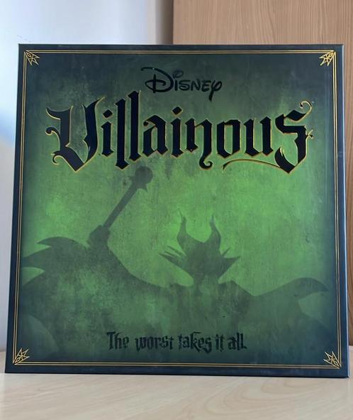 Disney Villainous - Engelse editie - bordspel, Hobby & Loisirs créatifs, Jeux de société | Jeux de plateau, Comme neuf, Enlèvement ou Envoi