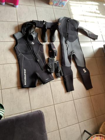 Duikmateriaal, Watersport en Boten, Duiken, Ophalen, Zo goed als nieuw
