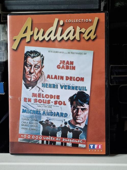 Melodie en Sous-Sol, Alain Delon, Jean Gabin, Henri Verneuil, CD & DVD, DVD | Action, Enlèvement ou Envoi