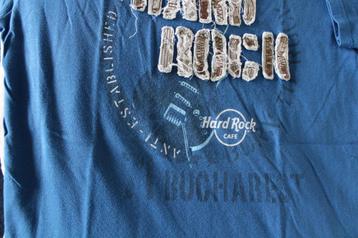 T-Shirt Hard Rock Cafe 'Bucharest'.