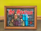 Plaque rétro éclairée: Saint-Sixtus, Westvleteren, Collections, Comme neuf, Enlèvement ou Envoi