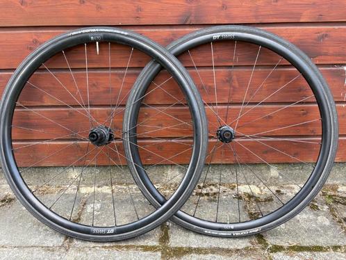 DTSwiss wielen R470 voor schijfremmen, Fietsen en Brommers, Fietsonderdelen, Gebruikt, Racefiets, Wiel, Ophalen