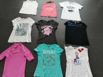 Mooie t-shirts meisjes 10 jaar 