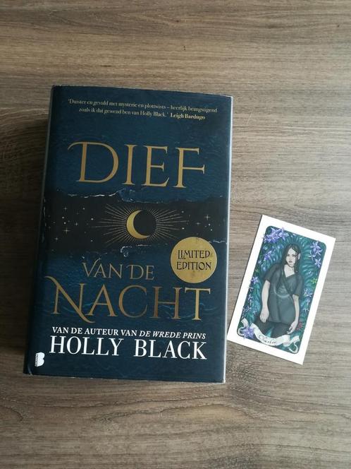 Dief van de nacht - Holly Black (Limited Edition), Livres, Fantastique, Comme neuf, Enlèvement ou Envoi