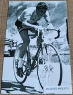 Wielrenner Jacques Anquetil: oude fotoprent, Collections, Articles de Sport & Football, Enlèvement ou Envoi, Utilisé, Affiche, Image ou Autocollant