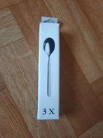 nieuw set van 3 inoxen koffielepels Mepra, Ophalen of Verzenden, Nieuw