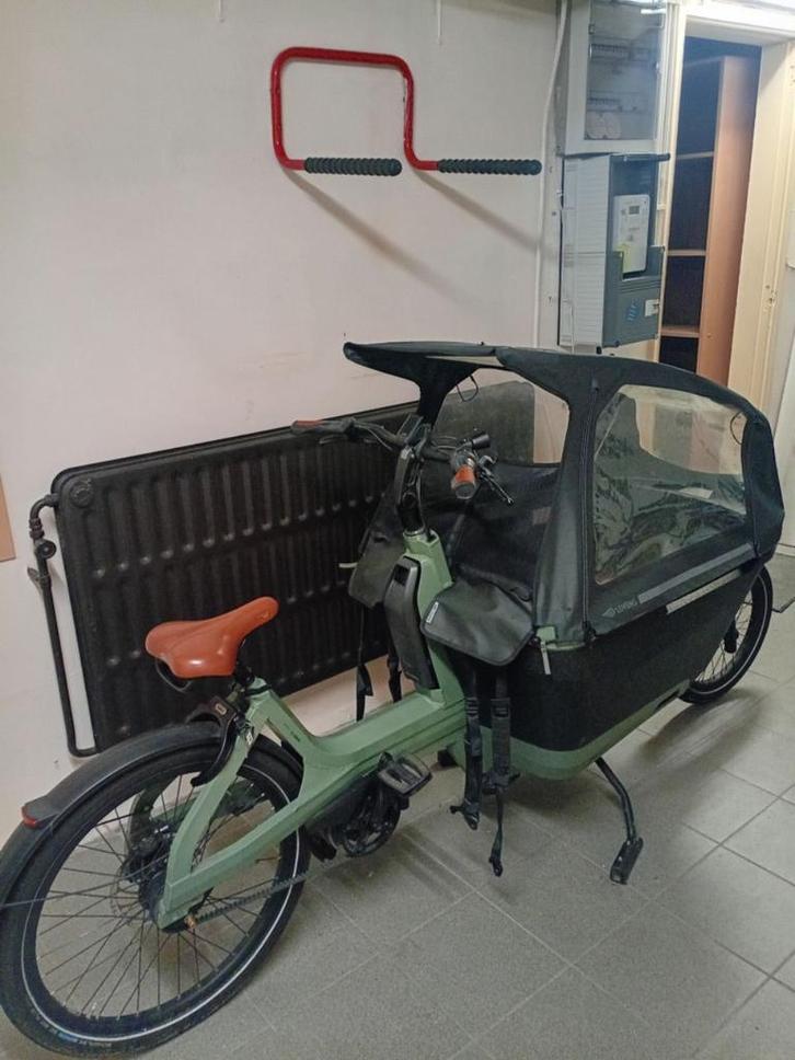 Lovens Explorer bakfiets 2022, Fietsen en Brommers, Fietsen | Bakfietsen, Zo goed als nieuw, Ophalen