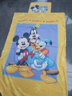 Dekbedovertrek Mickey Mouse, Jaune, Garçon ou Fille, Housse de couette, Utilisé