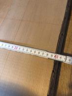 massief houten beuken blad / slab met schorsstructuur, Doe-het-zelf en Bouw, Ophalen of Verzenden, Beuken